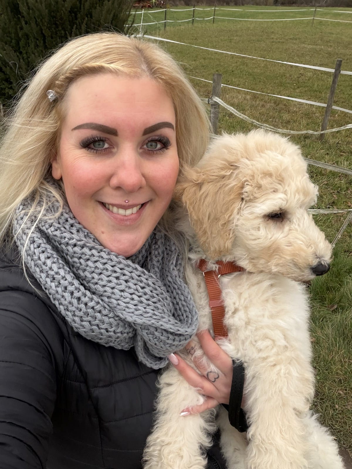 Lena Ehrenfried - Heilerziehungspflegerin (mit Hund Monty)